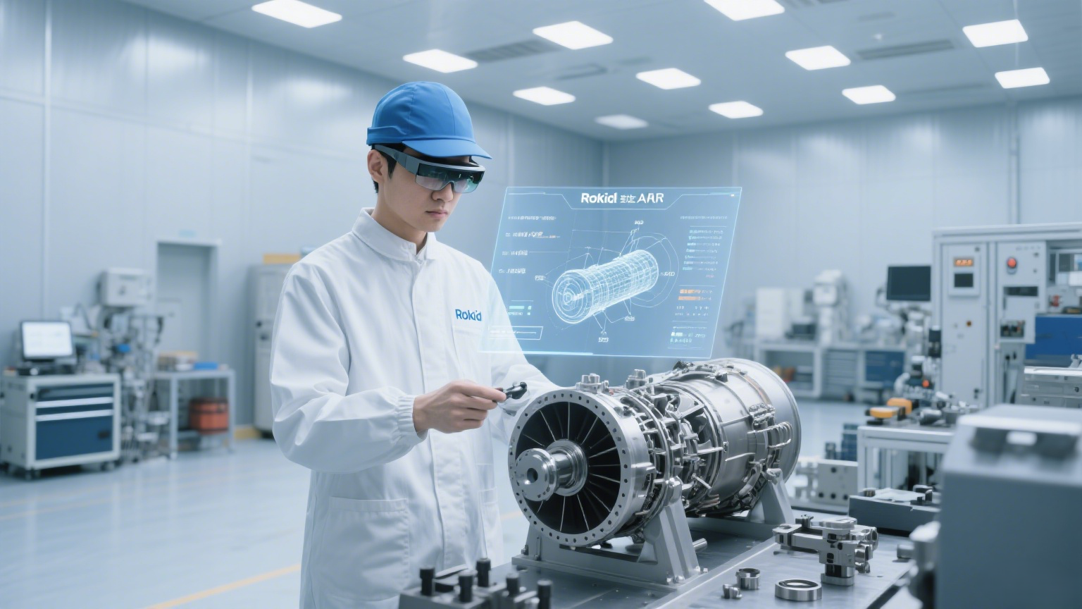 航天AR装配，AR装配，AR维修指导，AR远程协助
