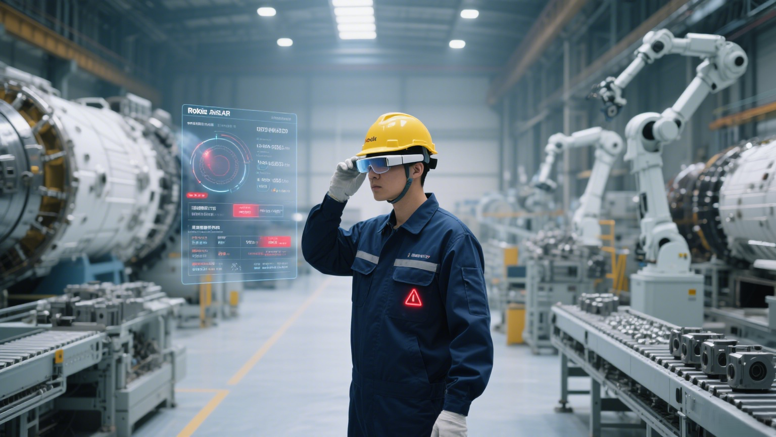 航天AR装配，AR装配，AR维修指导，AR远程协助