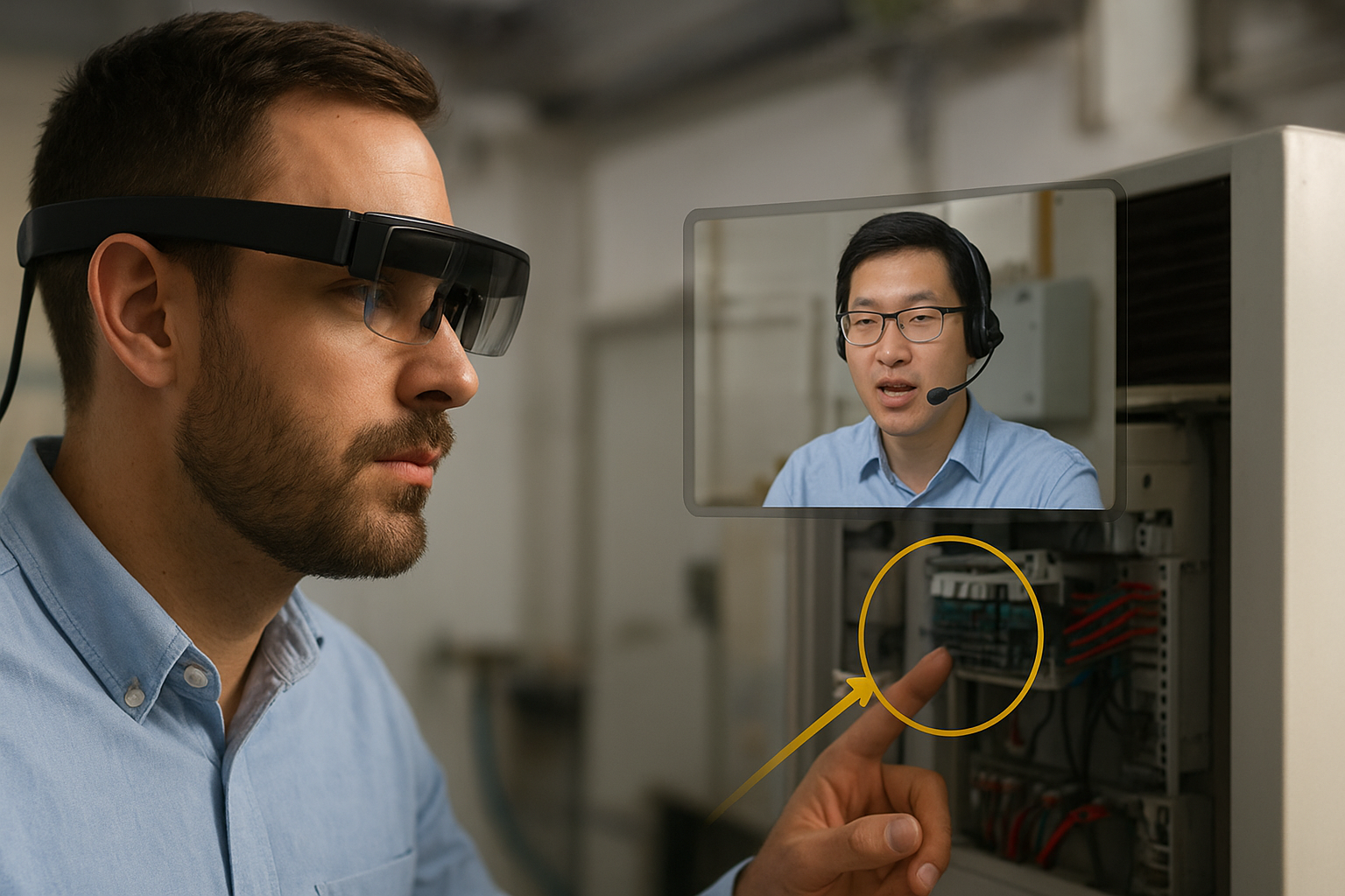 AR远程协助，AR远程协助系统，AR远程协助平台，AR远程协助服务，AR远程专家指导