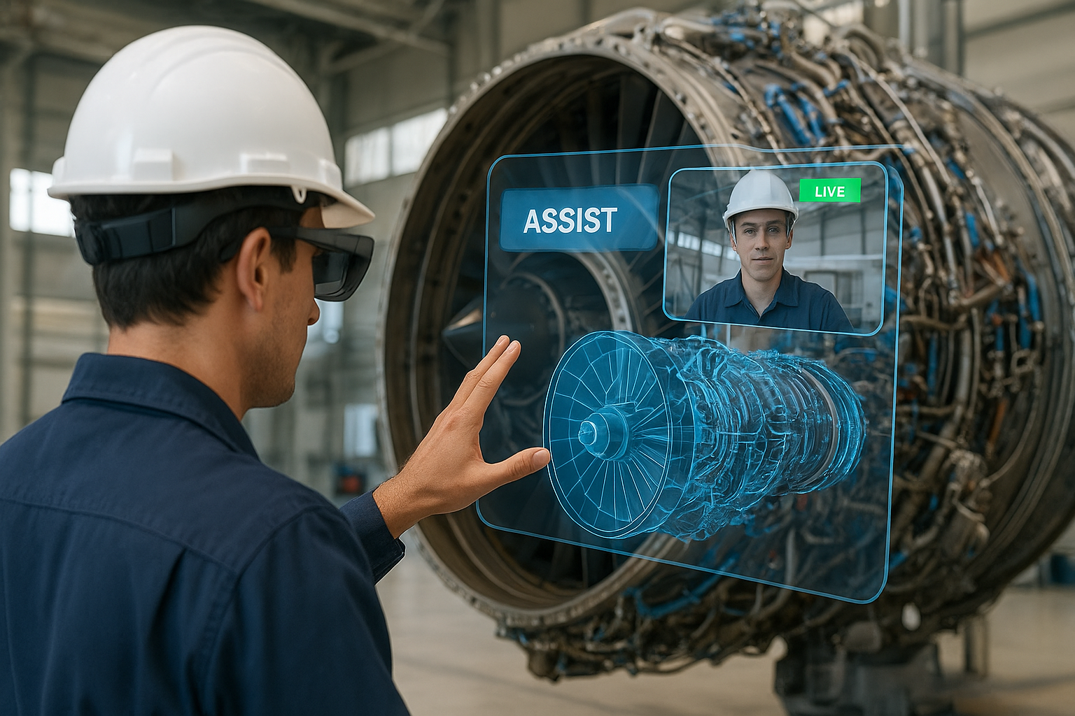 AR远程协助,AR远程协助系统,AR远程协助平台,航天AR远程专家指导