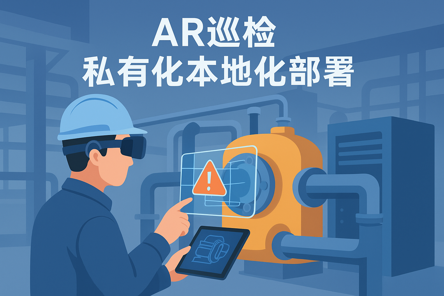 AR巡检，AR智能化巡检，AR巡检本地化部署，AR巡检私有化部署