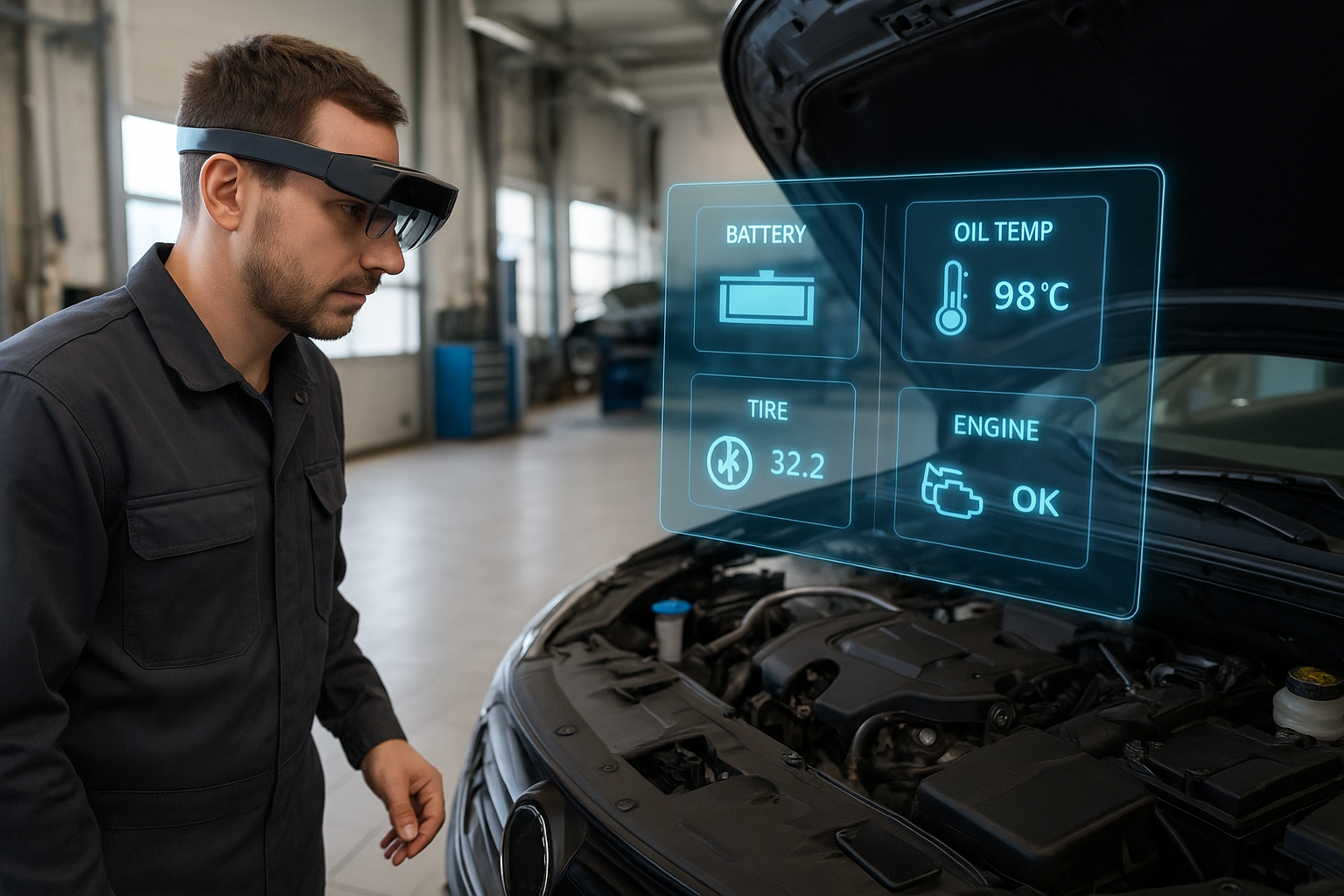 AR远程协助,AR远程专家标注,AR巡检,AR智能巡检,汽车AR智能巡检,汽车AR巡检