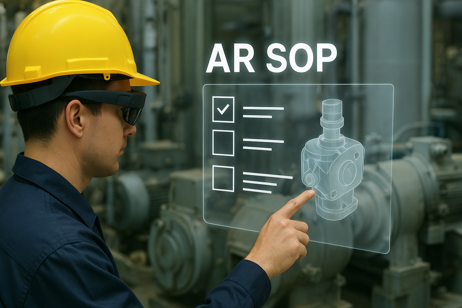 AR远程协助，AR巡检，AR SOP，AR装配