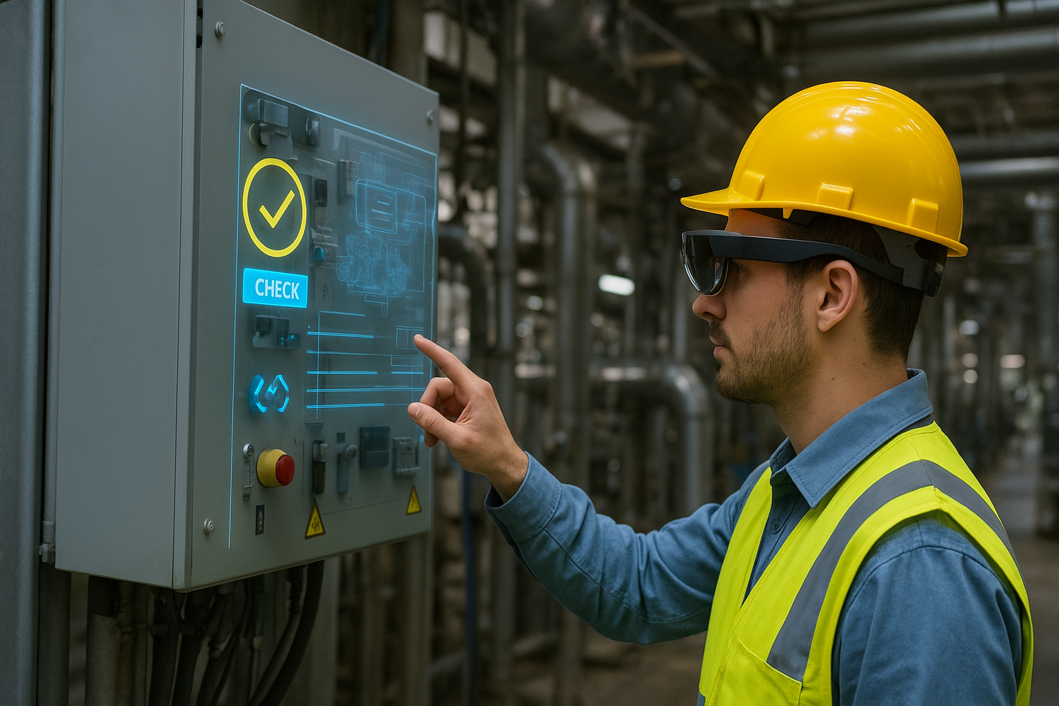 AR眼镜，AR远程协助，AR远程专家指导，AR远程协助系统，AR巡检服务，AR巡检系统