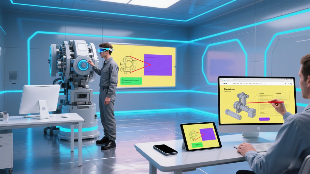 AR巡检，AR智能巡检，AR点检巡检，设备巡检，AR巡检软件系统