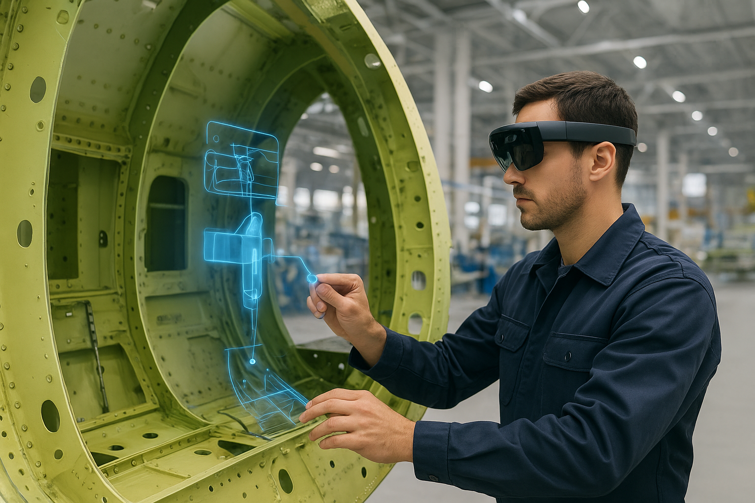 AR装配，AR航空装配，AR远程协助，航空装配系统