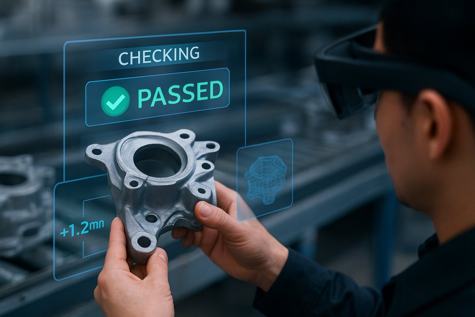 AR质量检测，AR质检系统，AR质检平台，AR眼镜质检，AR远程指导，AR远程协助