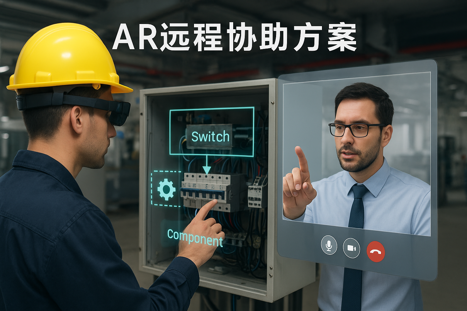 AR远程协助，AR远程协助方案，AR远程协助系统