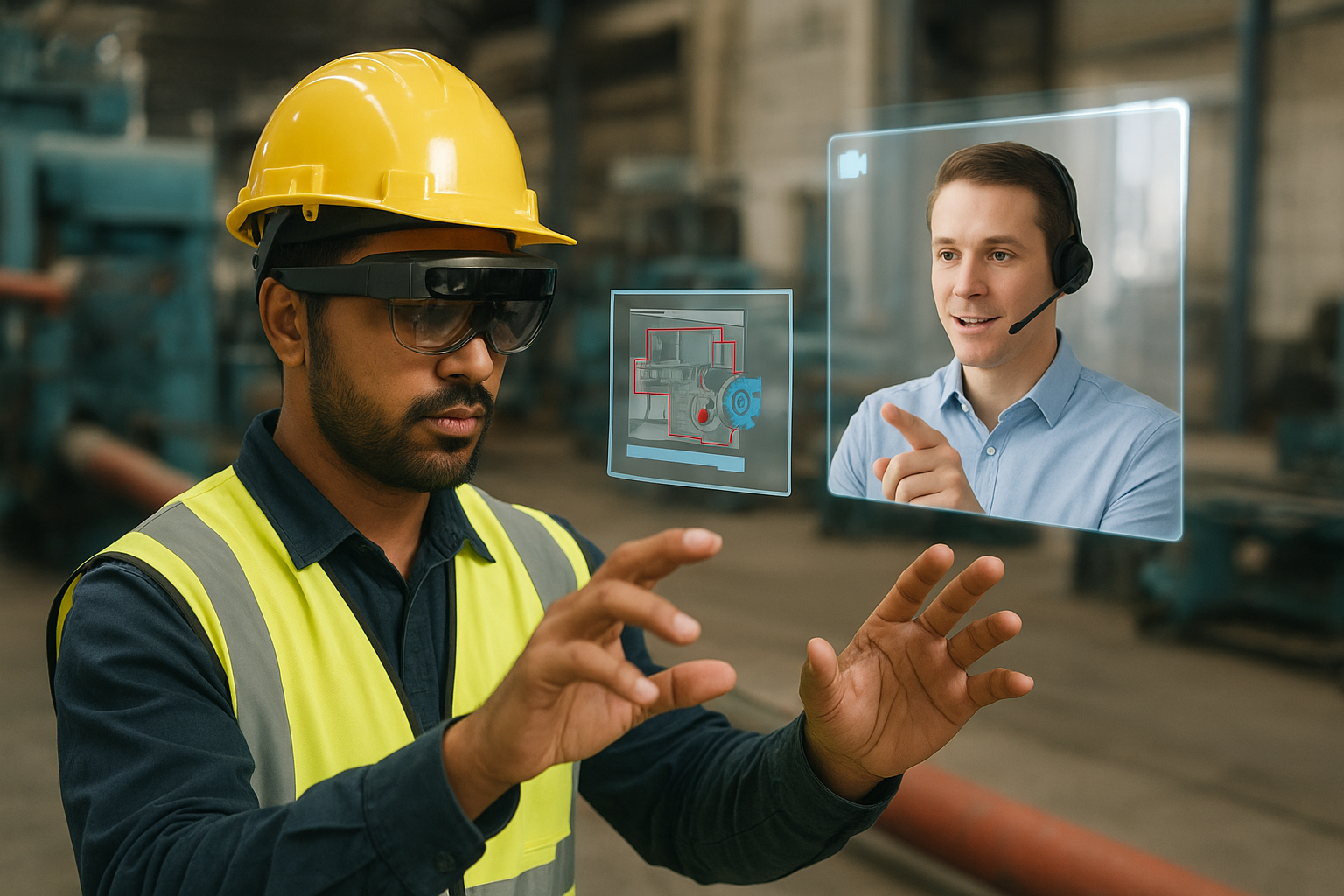 AR远程协助,AR远程协助服务,AR远程协助系统,AR远程协助平台