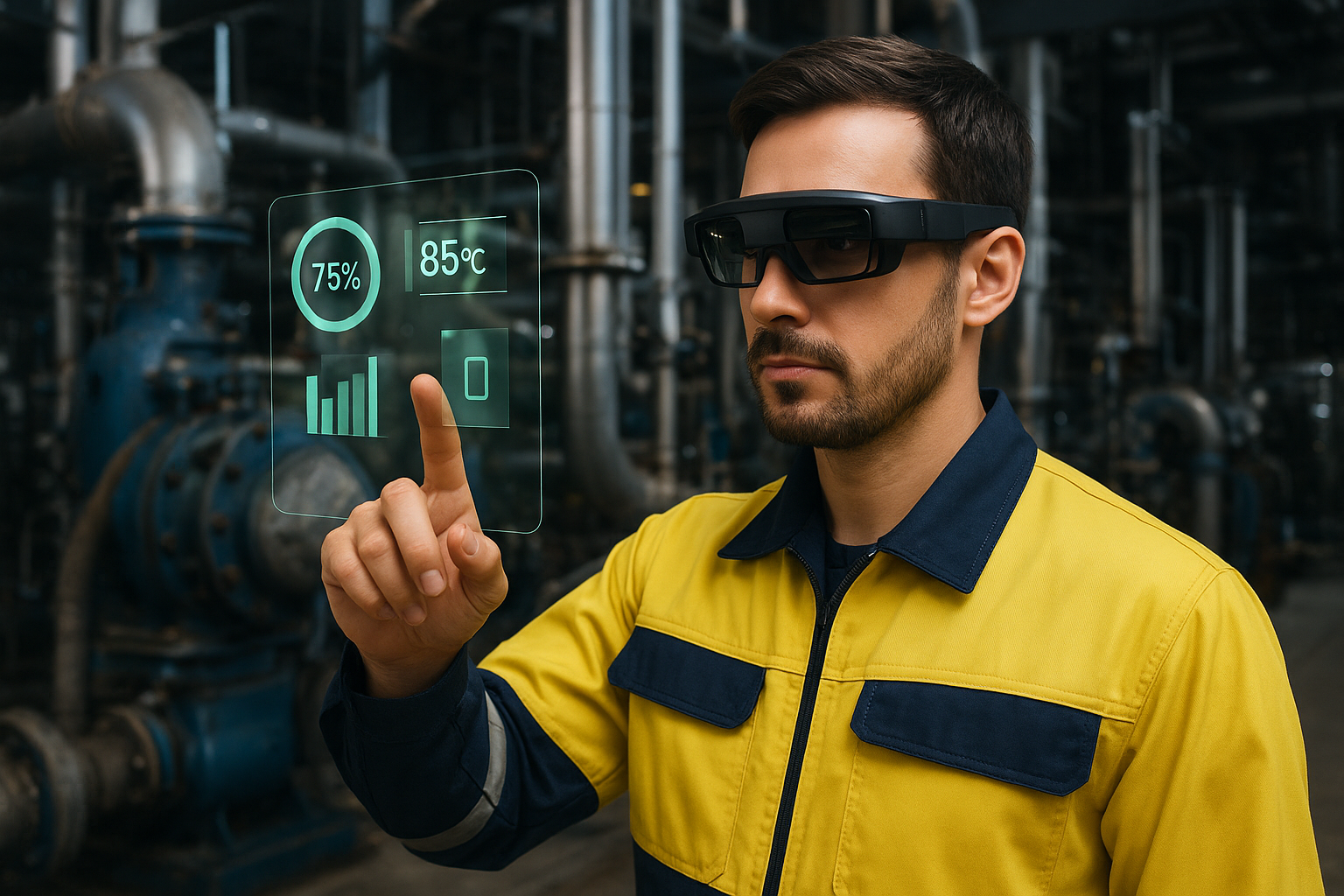 AR巡检，AR巡检系统，AR可视化巡检