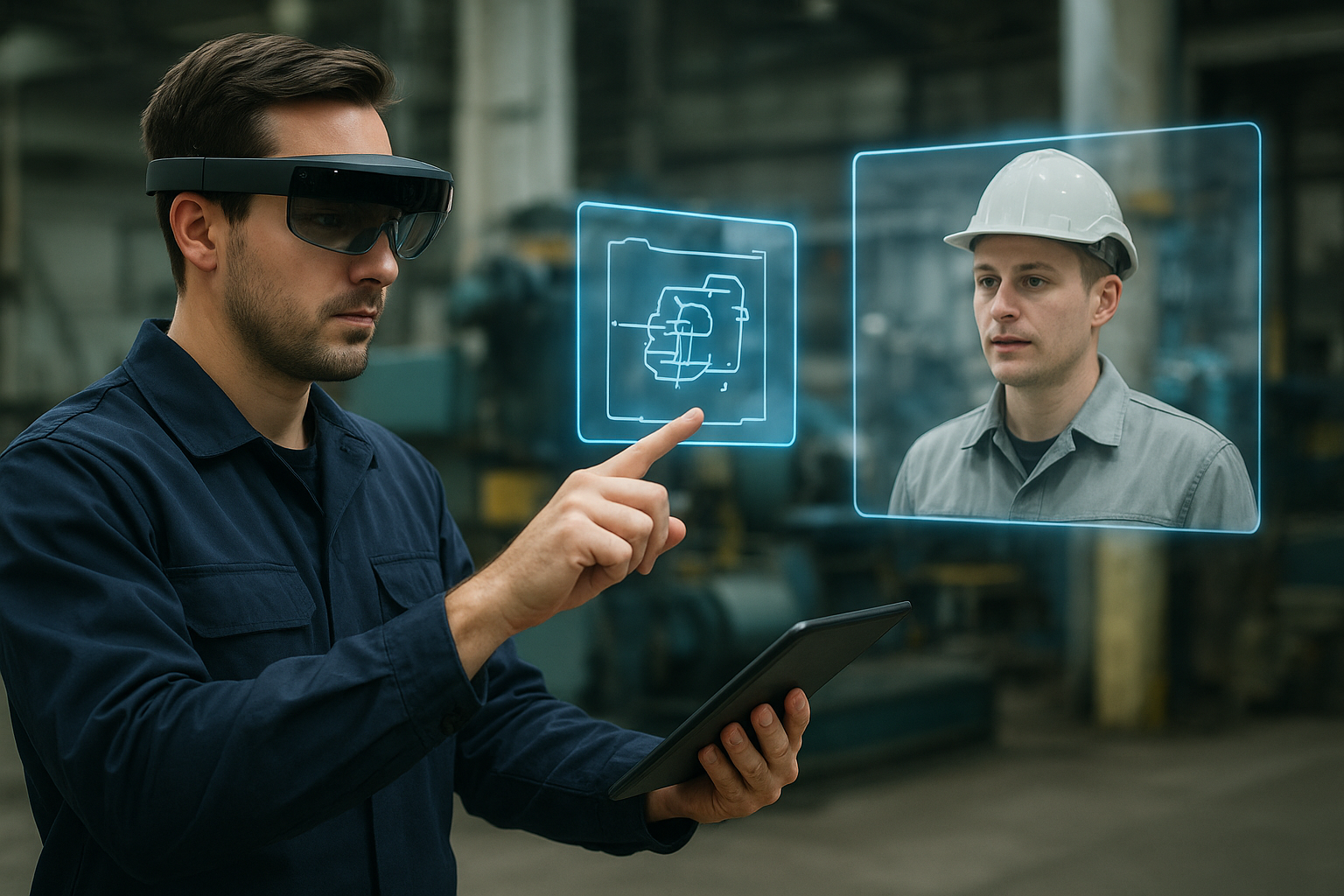 AR远程协助，AR远程协助系统，AR眼镜，AR远程专家指导