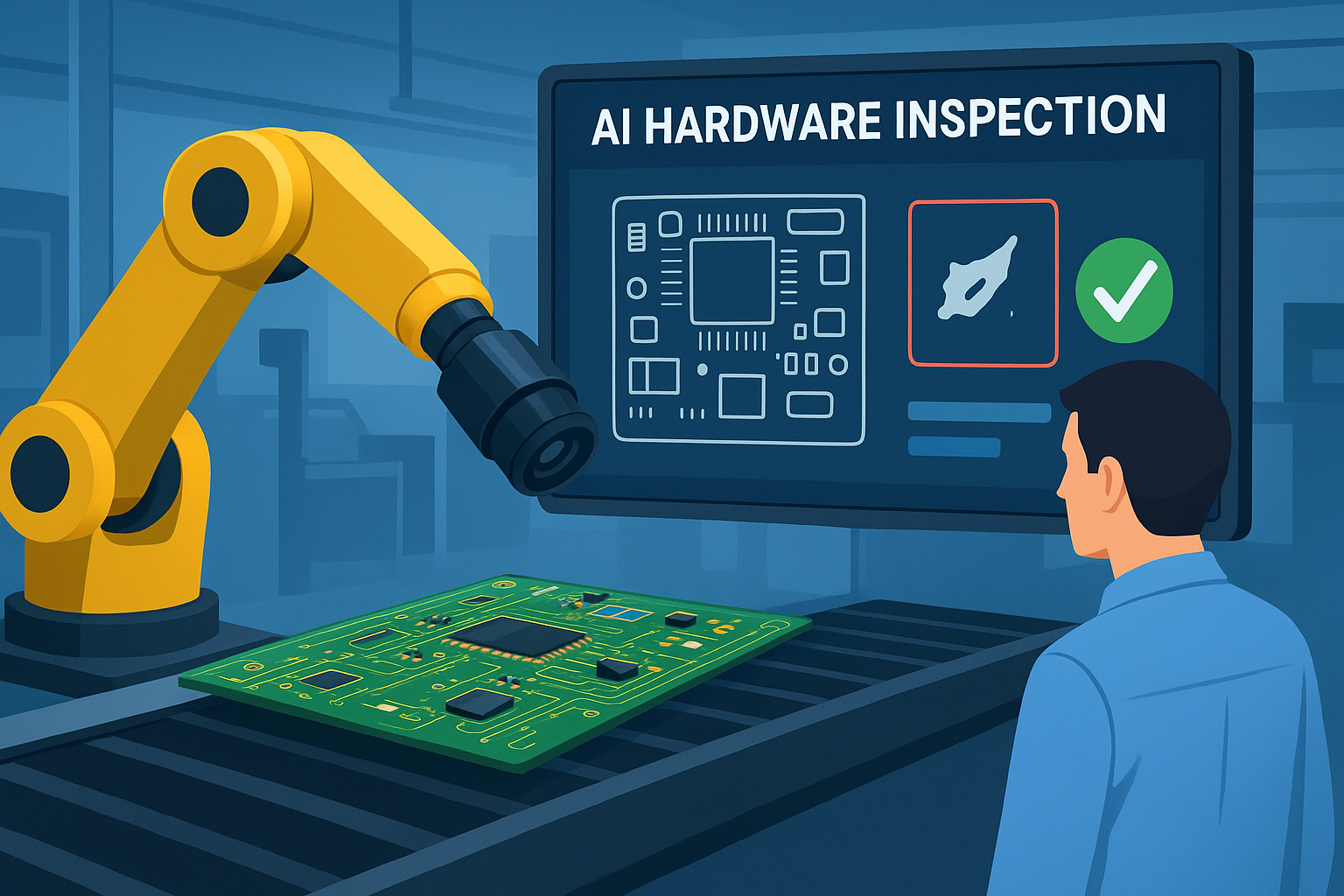 AI质检，AI质检系统，AI质检平台，硬件AI质检，AI硬件质检