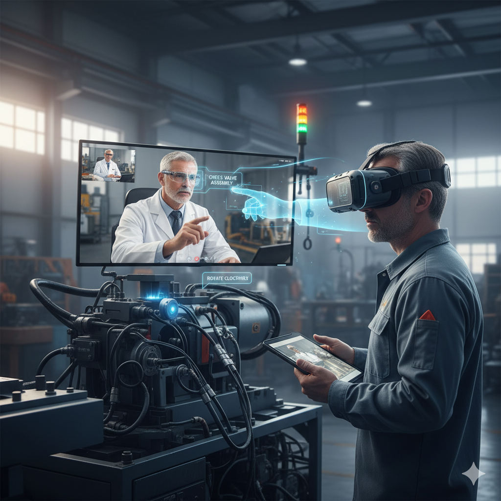 AR远程协助,AR远程指导,AR远程指导服务公司,AR远程指导公司