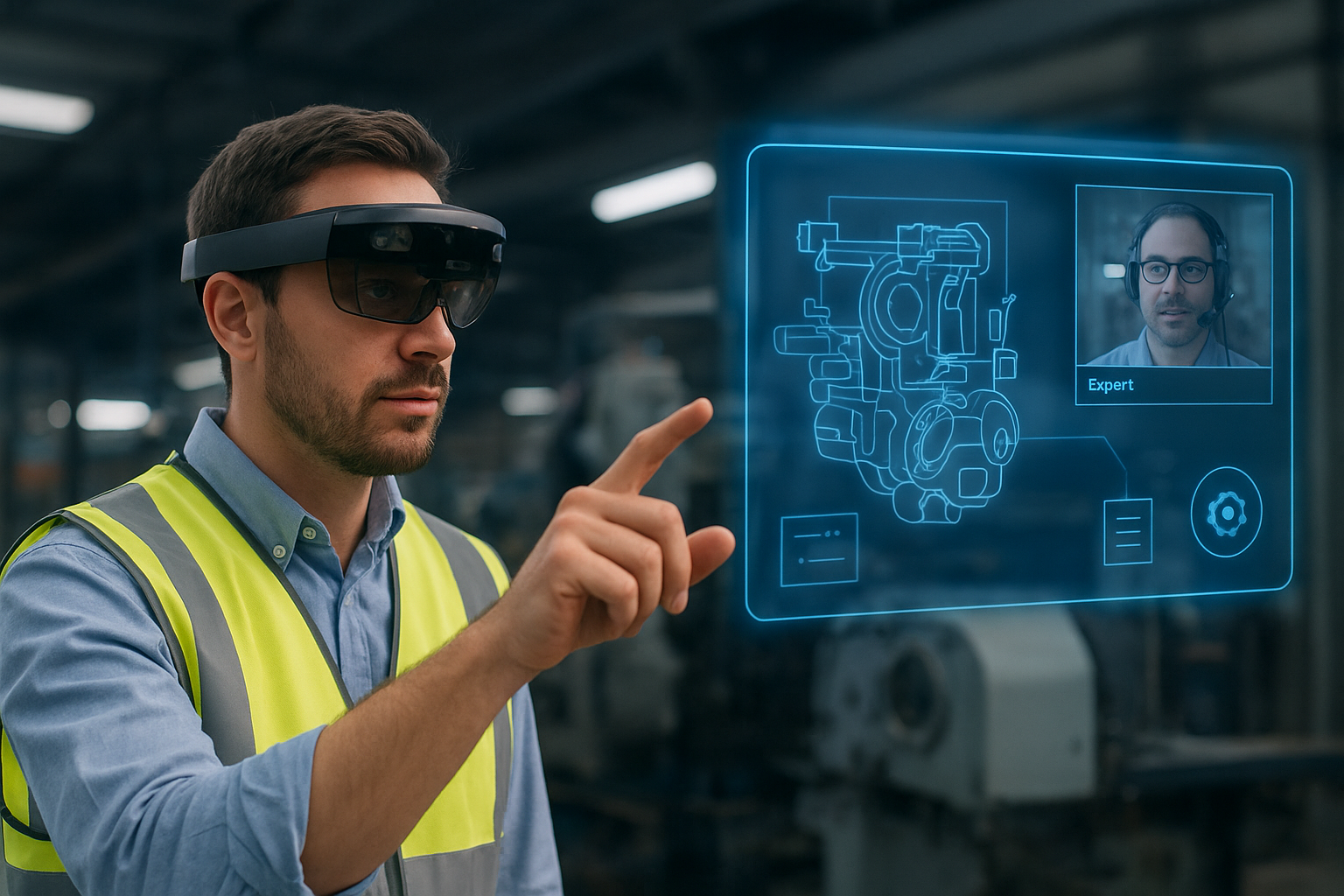 AR远程协助,AR远程协助技术,AR远程专家指导,AR远程协助系统