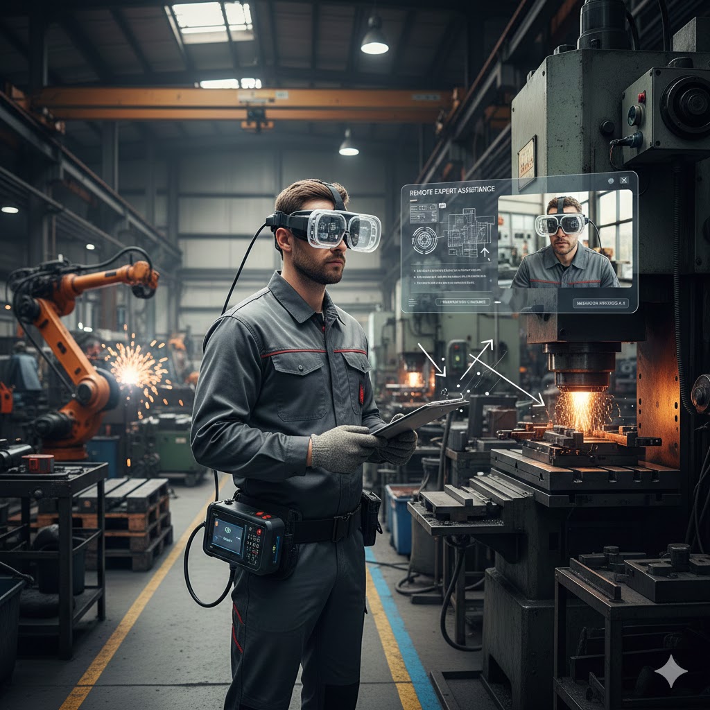 AR远程协助，AR远程协作，AR巡检，AR巡检技术，AR远程协助系统