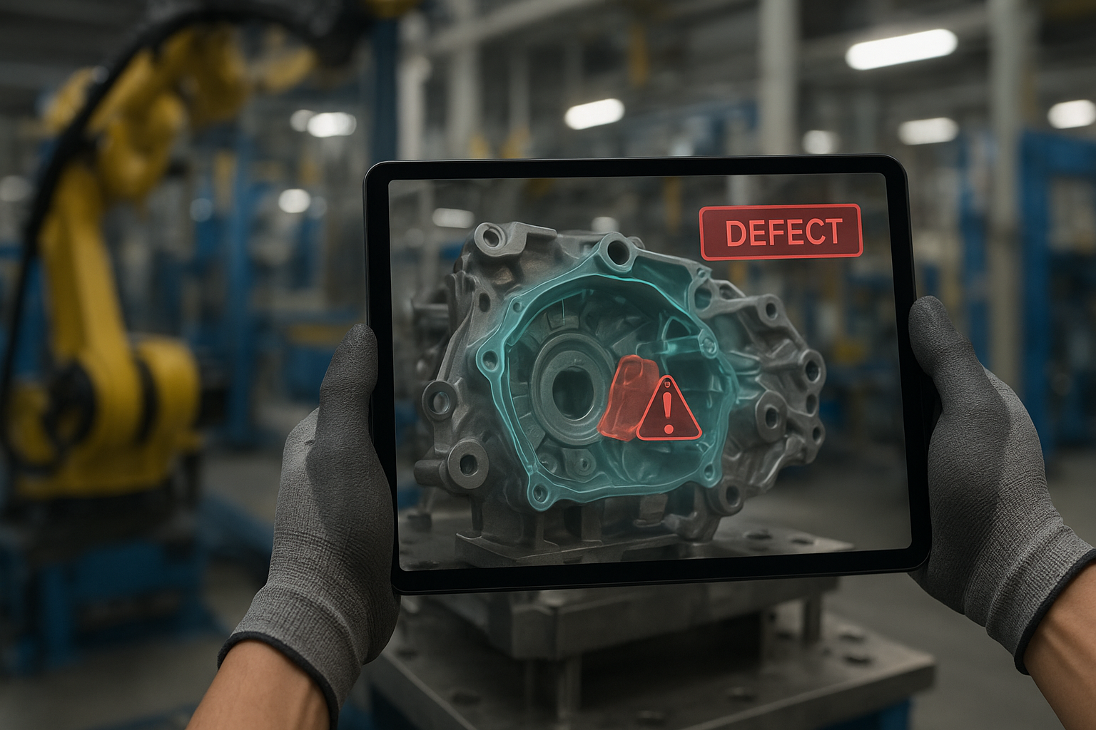 AI质检，AR AI质检，工业AI质检，AI质检方案