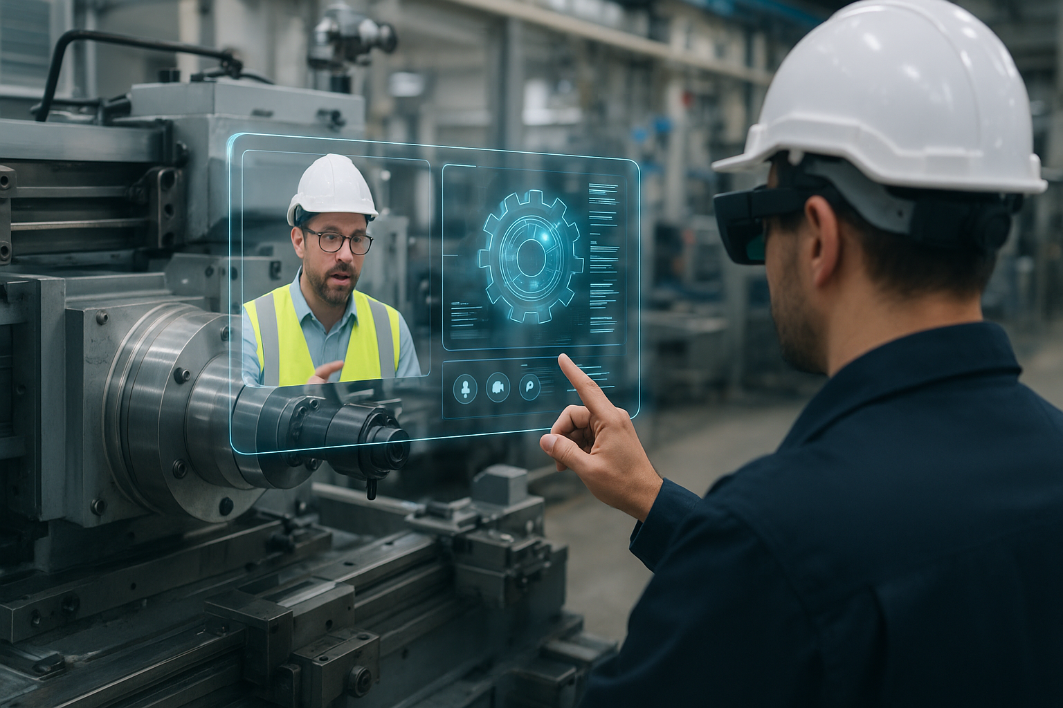 AR远程协助，工业AR远程协助平台，AR眼镜，AR设备，AR空间标注