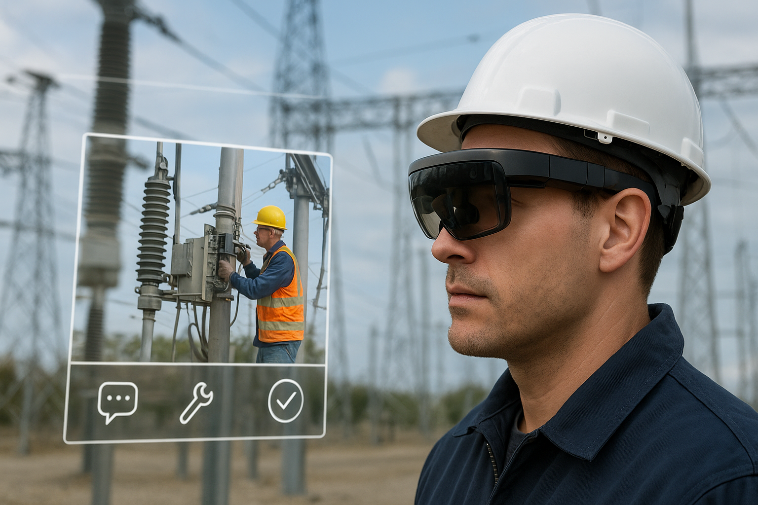 AR设备，AR眼镜，AR远程协助，AR远程协助技术，AR远程协助服务