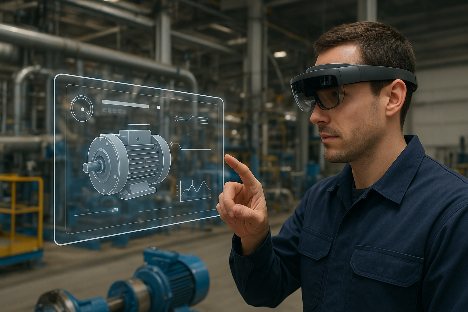 AR远程协助,AR远程协助系统,AR眼镜,AR工业远程协助