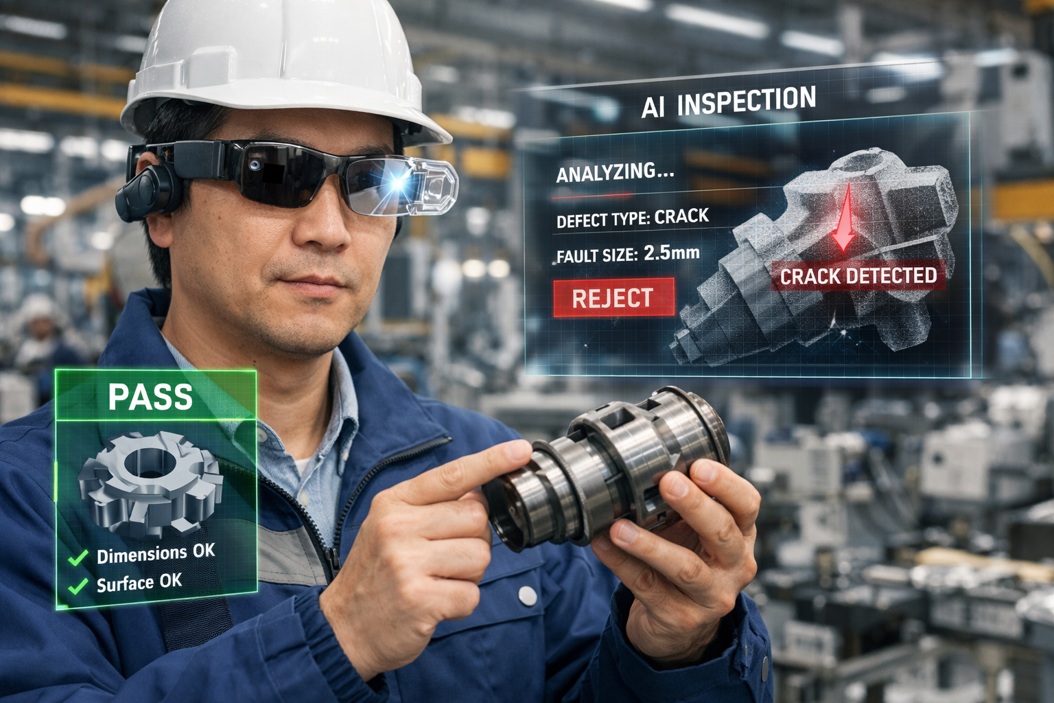 AI质检，工业AI质检，工业AI质检方案