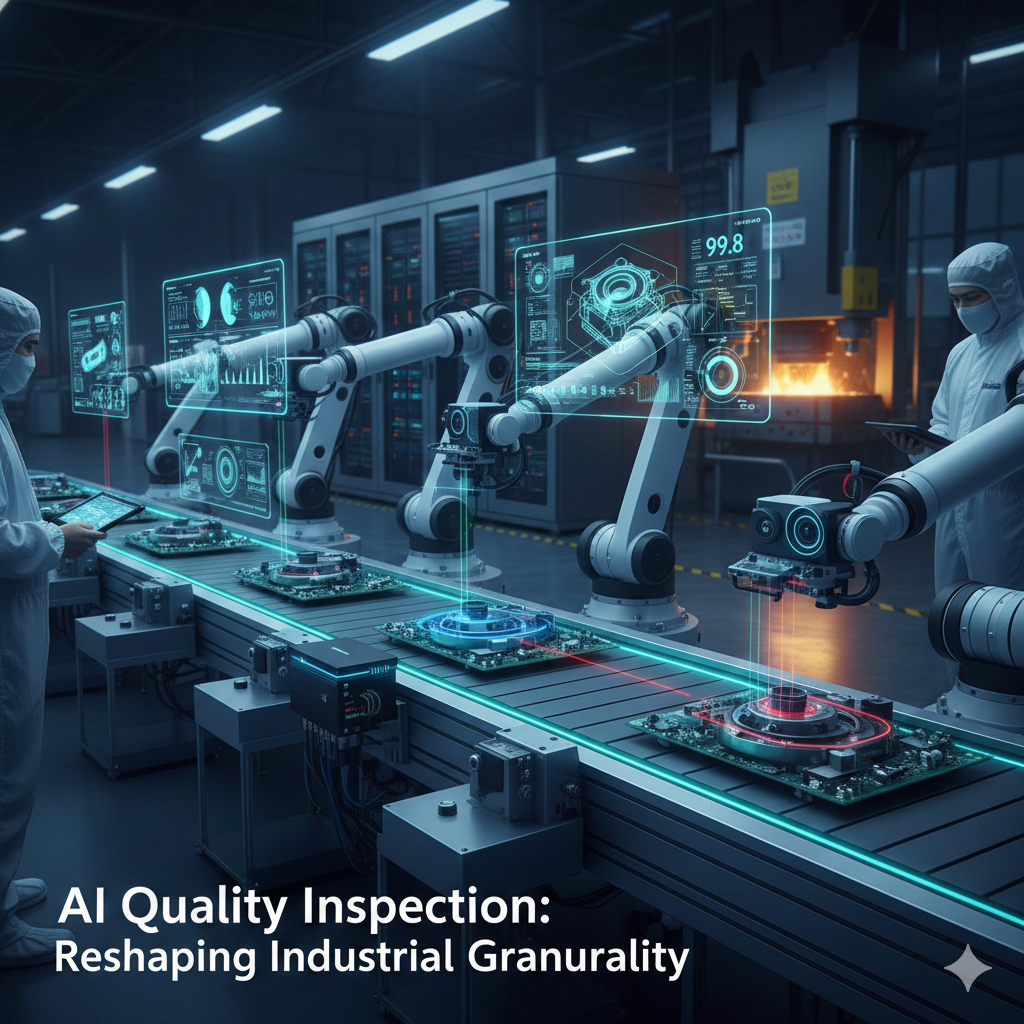 AI质检，制造业AI质检，AI质检系统，AI质检服务