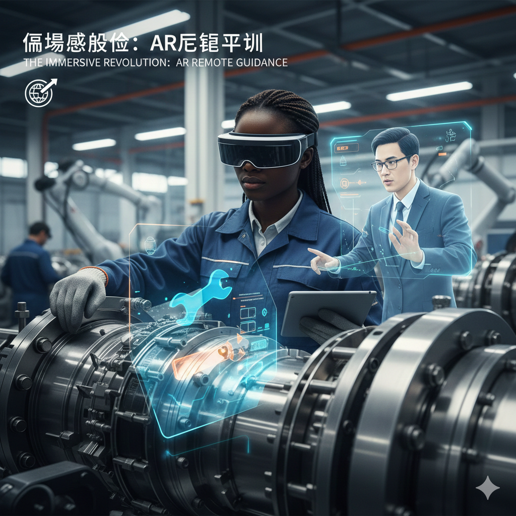 AR远程指导培训，AR远程协助，AR远程指导，AR培训