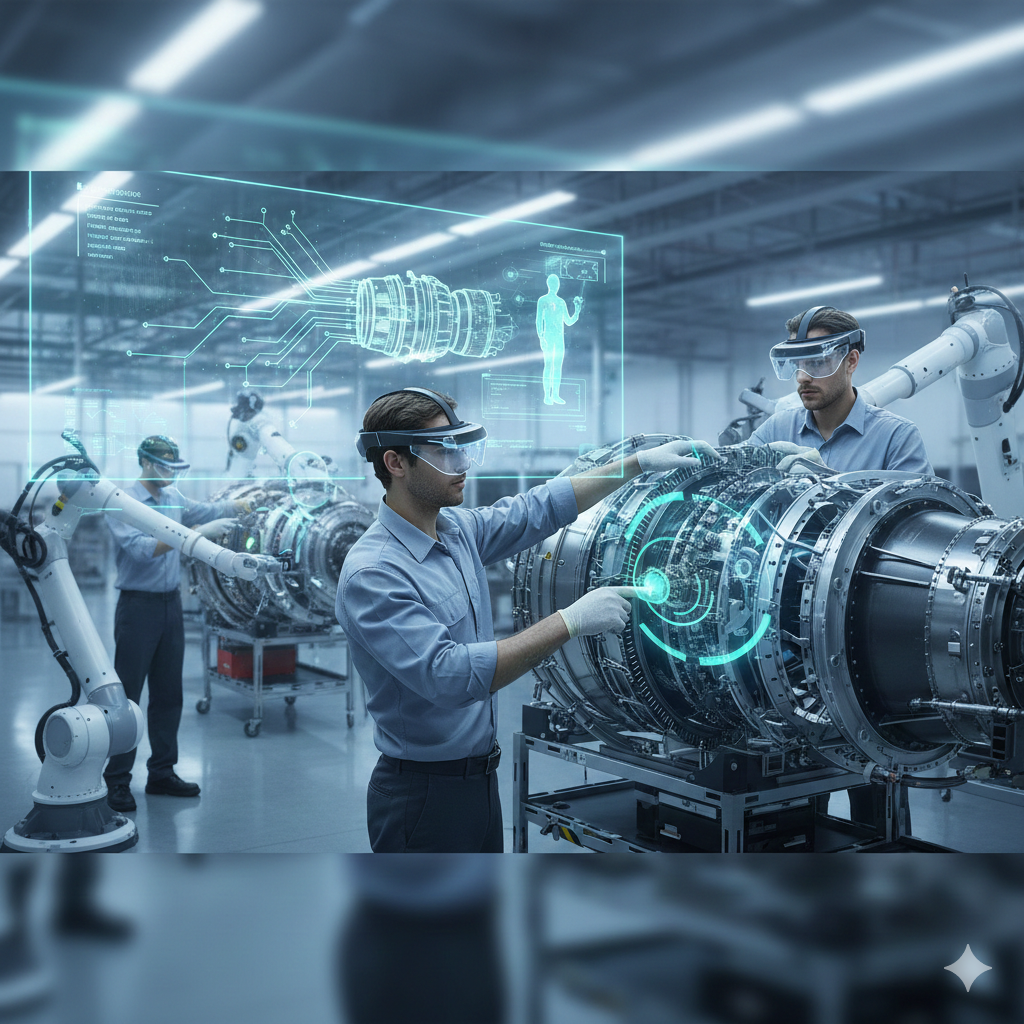 AR装配，AR辅助装配，AR技术，AR系统，AR眼镜