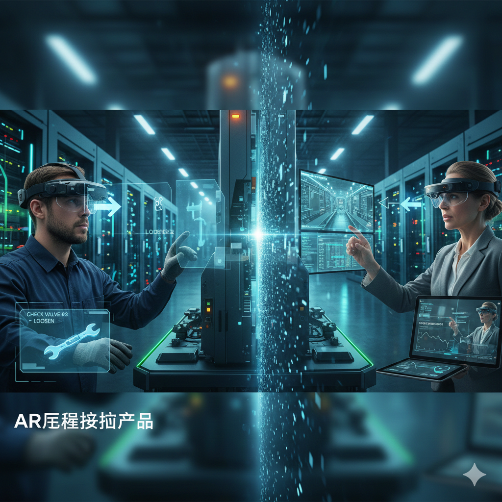 AR远程协助，AR远程协助产品，AR眼镜