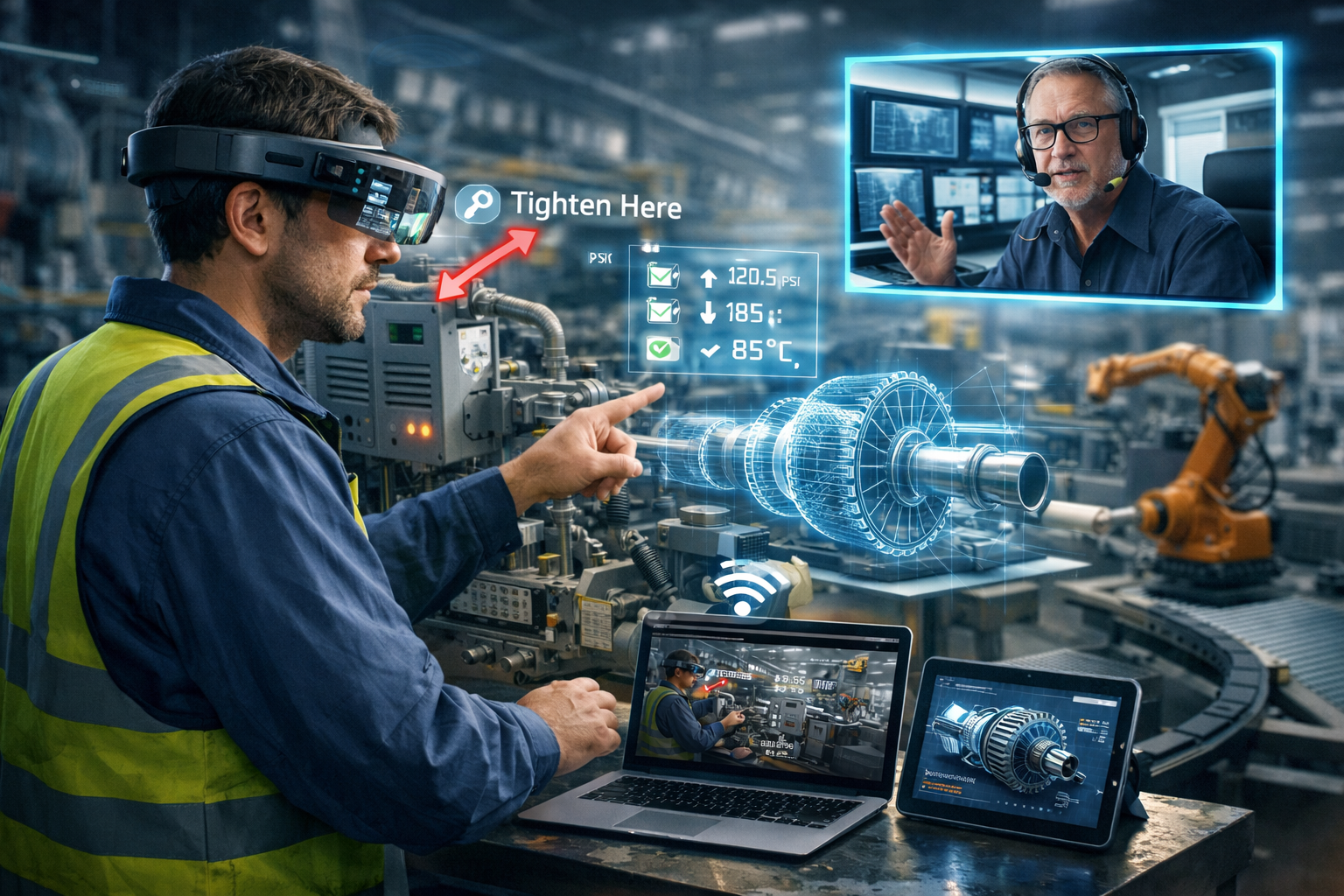 AR眼镜，AR远程协助，AR远程协助系统，AR远程协助服务