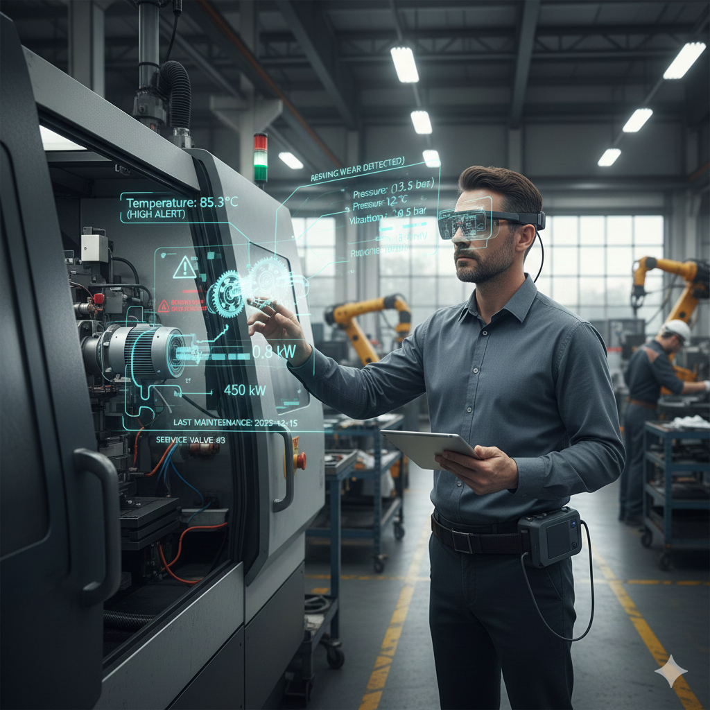 AR巡检,AR眼镜,AR远程协助,AR巡检系统