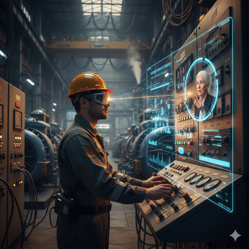 AR远程协助,AR远程协助技术,AR远程协助系统,AR技术,AR