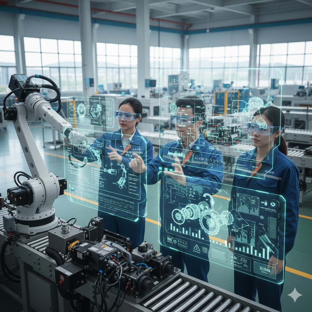 AR眼镜,AR远程协助,AR系统,AR技术,AR平台