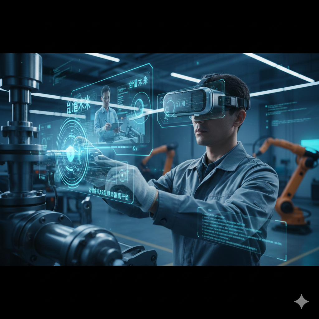 AR远程作业平台,AR远程协助,AR远程作业,AR平台,AR,AR技术