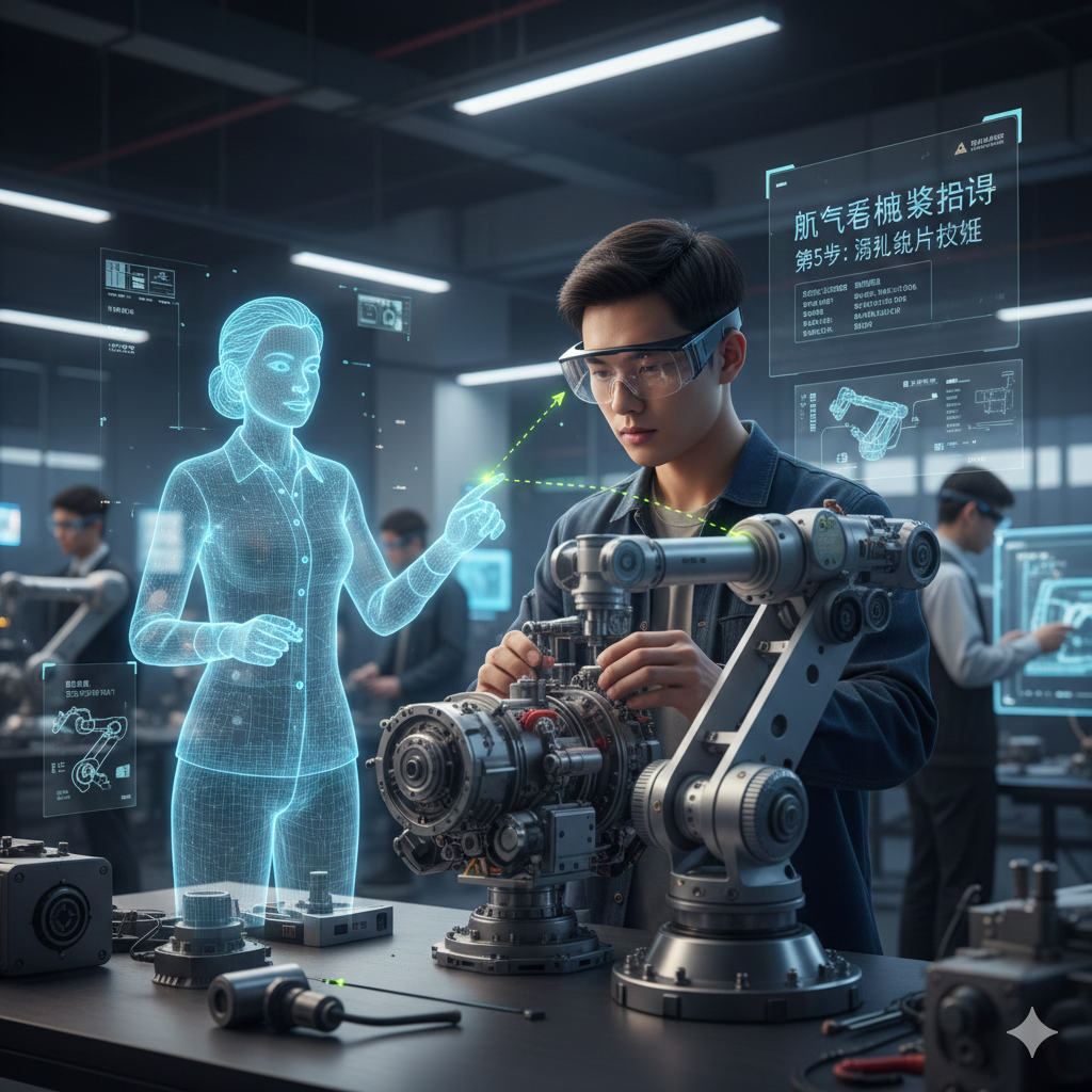 AR远程协作,AR远程协助,AR智慧远程协作,AR眼镜,AR技术,AR