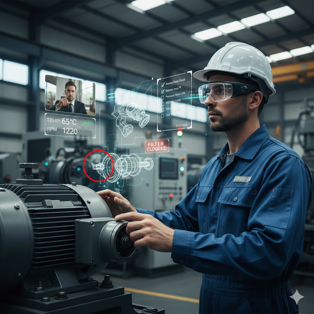 AR巡检，AR眼镜，AR远程指导，AR远程专家协助