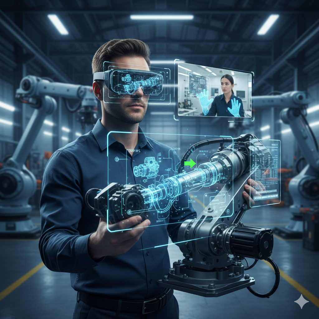 AR,AR技术,AR远程协作,AR远程协作应用