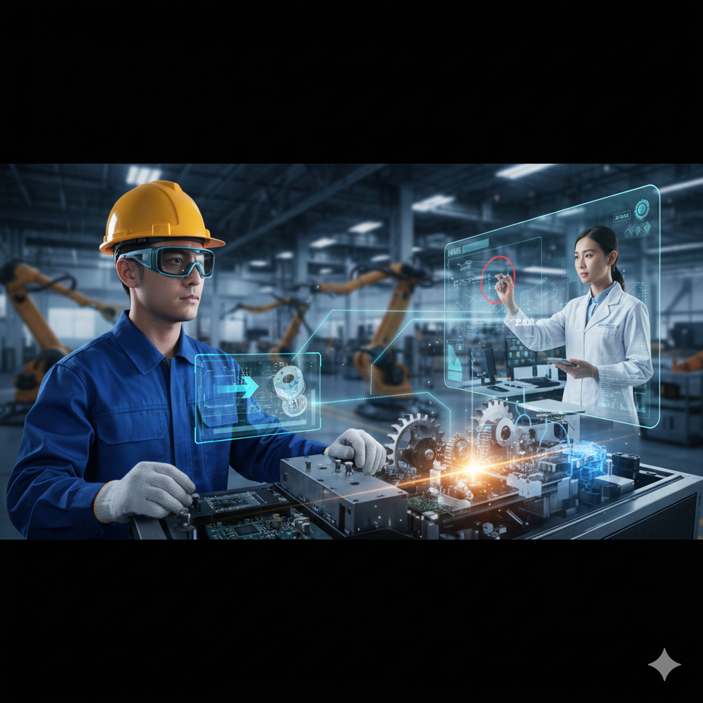 AR远程协助,AR远程协助技术,AR远程协助系统