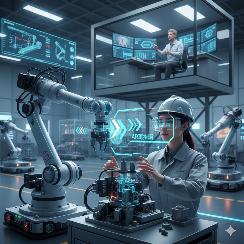AR远程指导,AR眼镜,AR,AR技术,AR远程协助