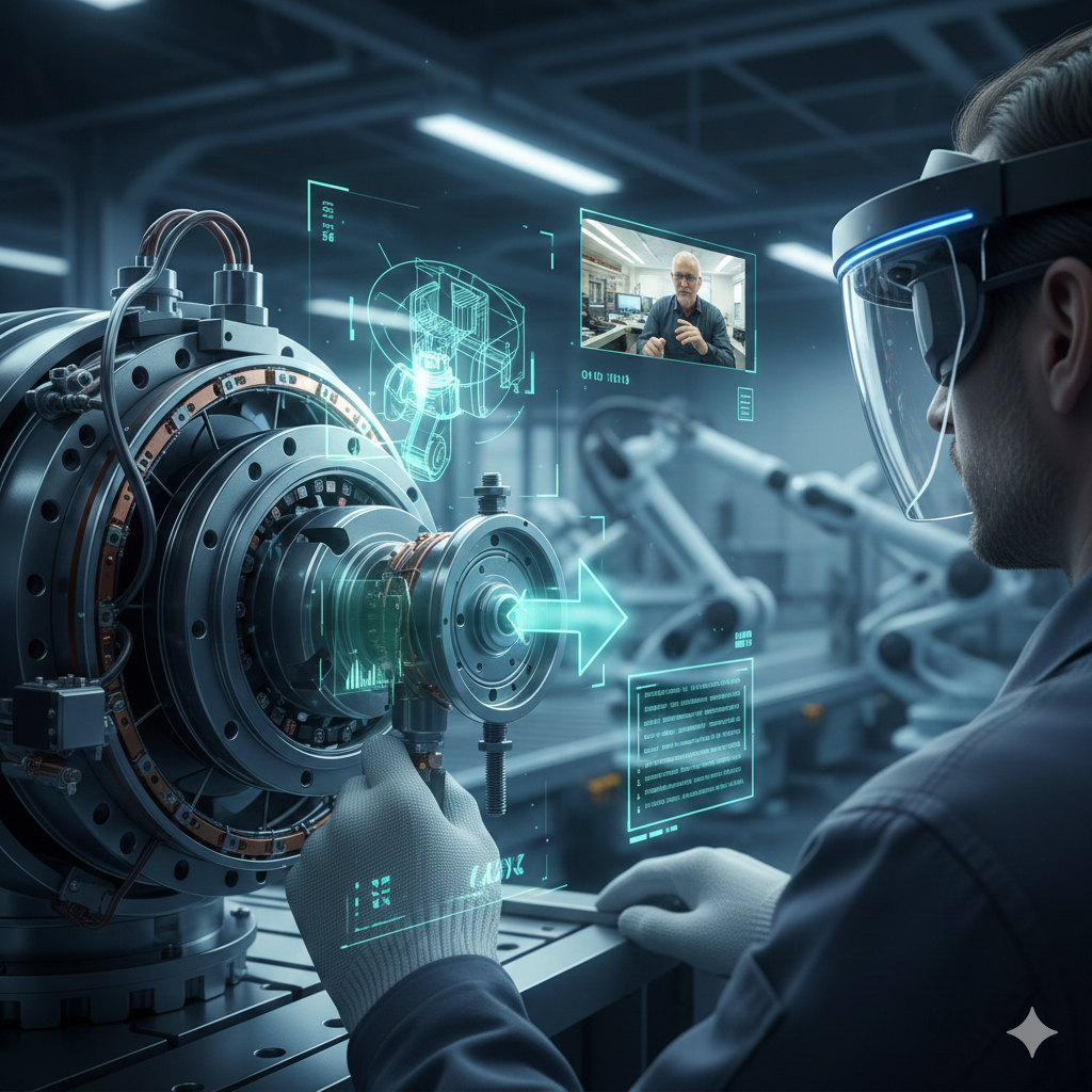 AR眼镜，AR远程培训，AR远程指导培训