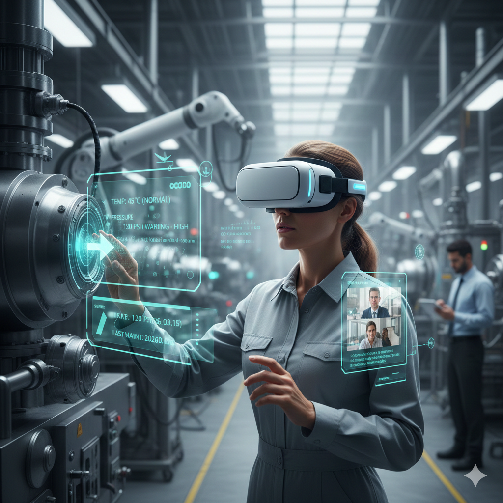 AR头盔,AR头盔远程协助,AR头盔远程指导,AR头盔系统