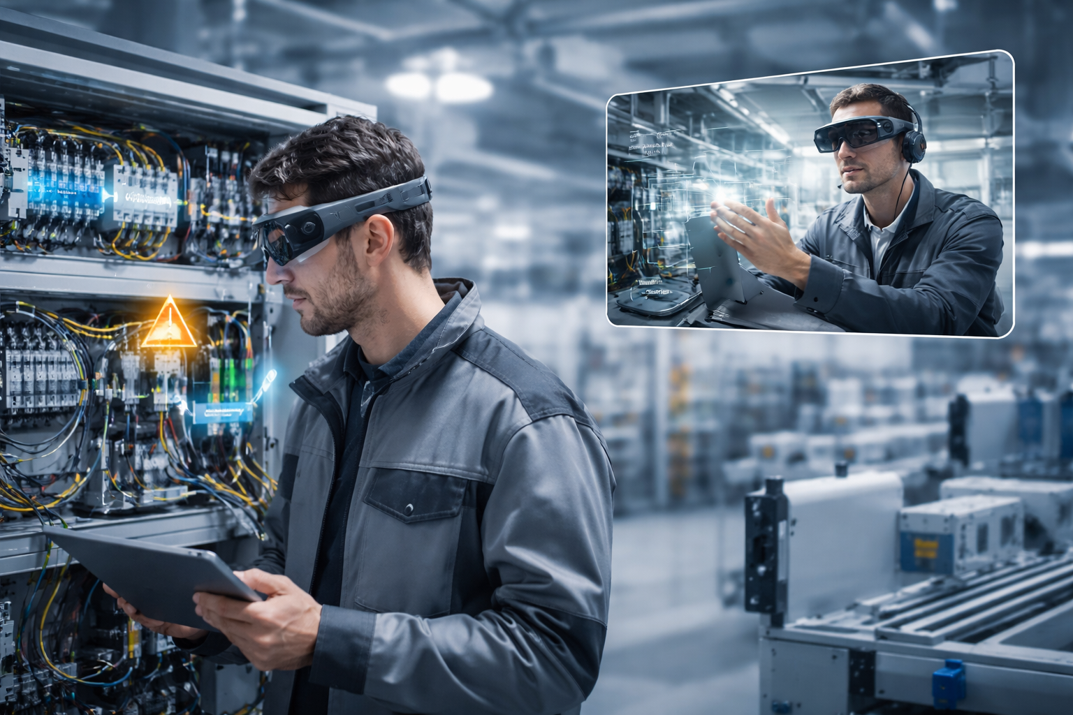 AR远程指导,AR远程指导技术,AR,AR技术,AR眼镜