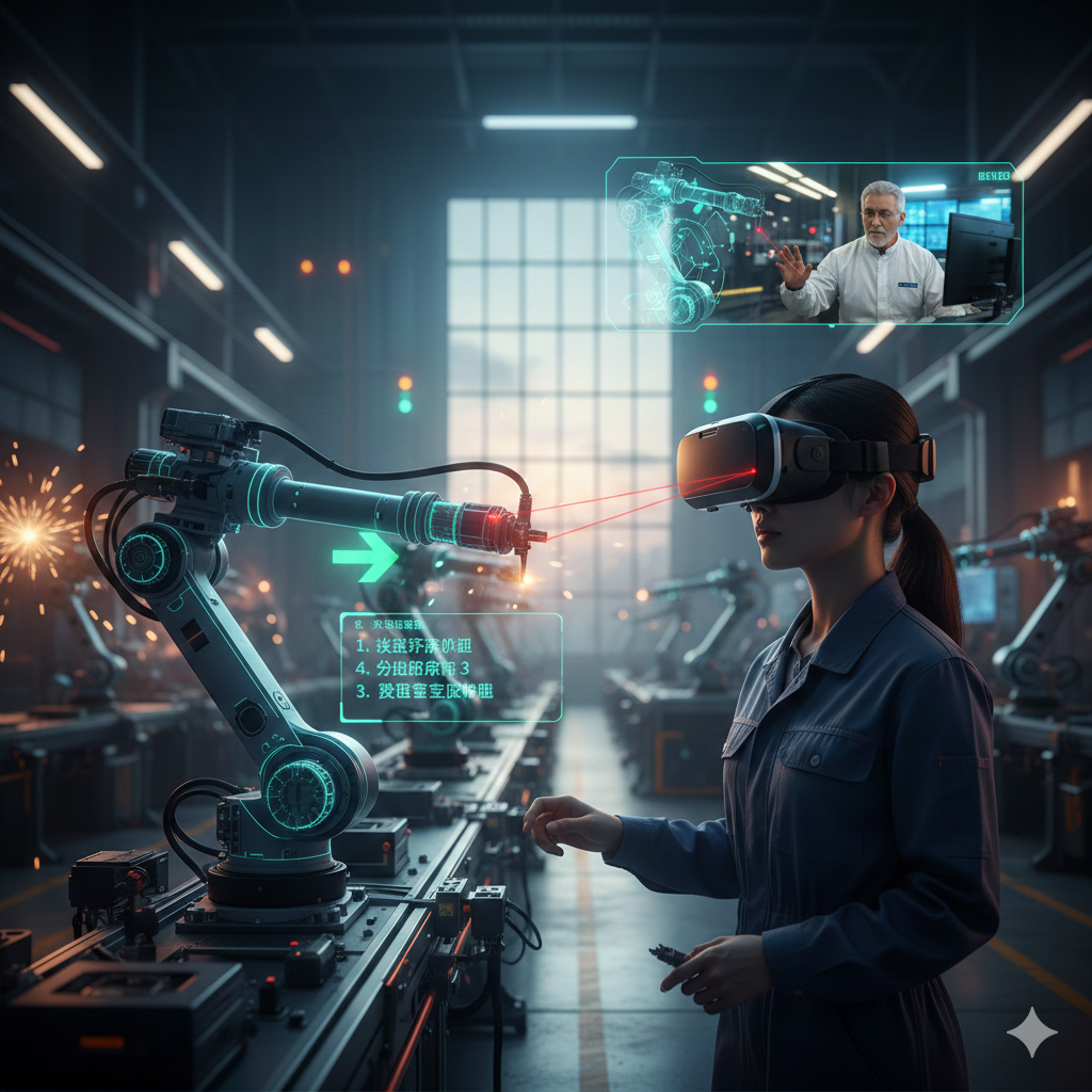 AR远程协作，AR远程指导，AR远程协助，AR眼镜，AR技术