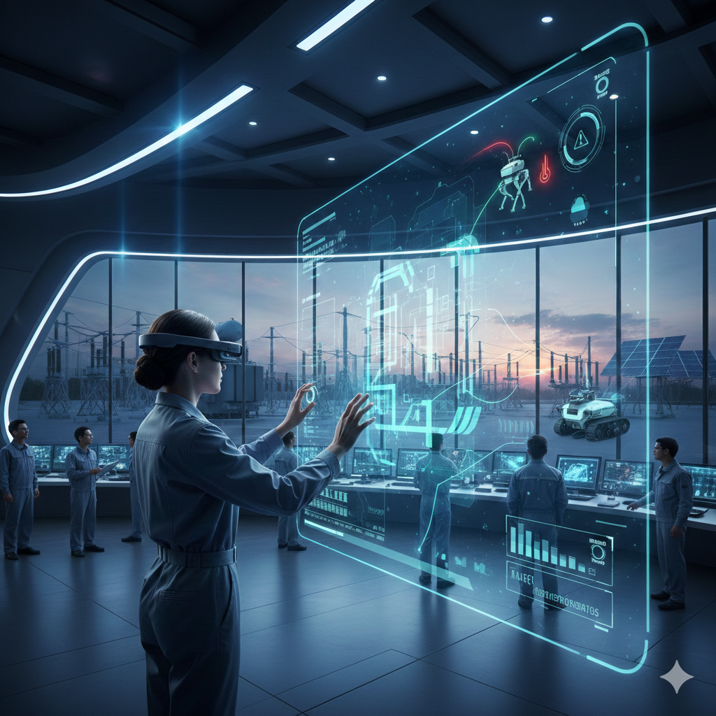 AR巡检,AR巡检技术,AR巡检系统,AR眼镜