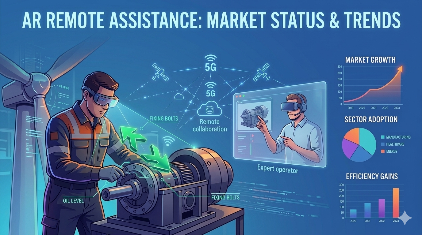 AR远程指导，AR远程指导应用，AR远程指导系统