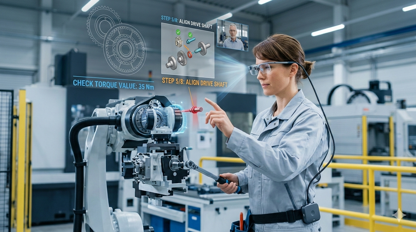 AR眼镜，AR平台，AR远程指导，AR远程协助，AR远程作业指导平台