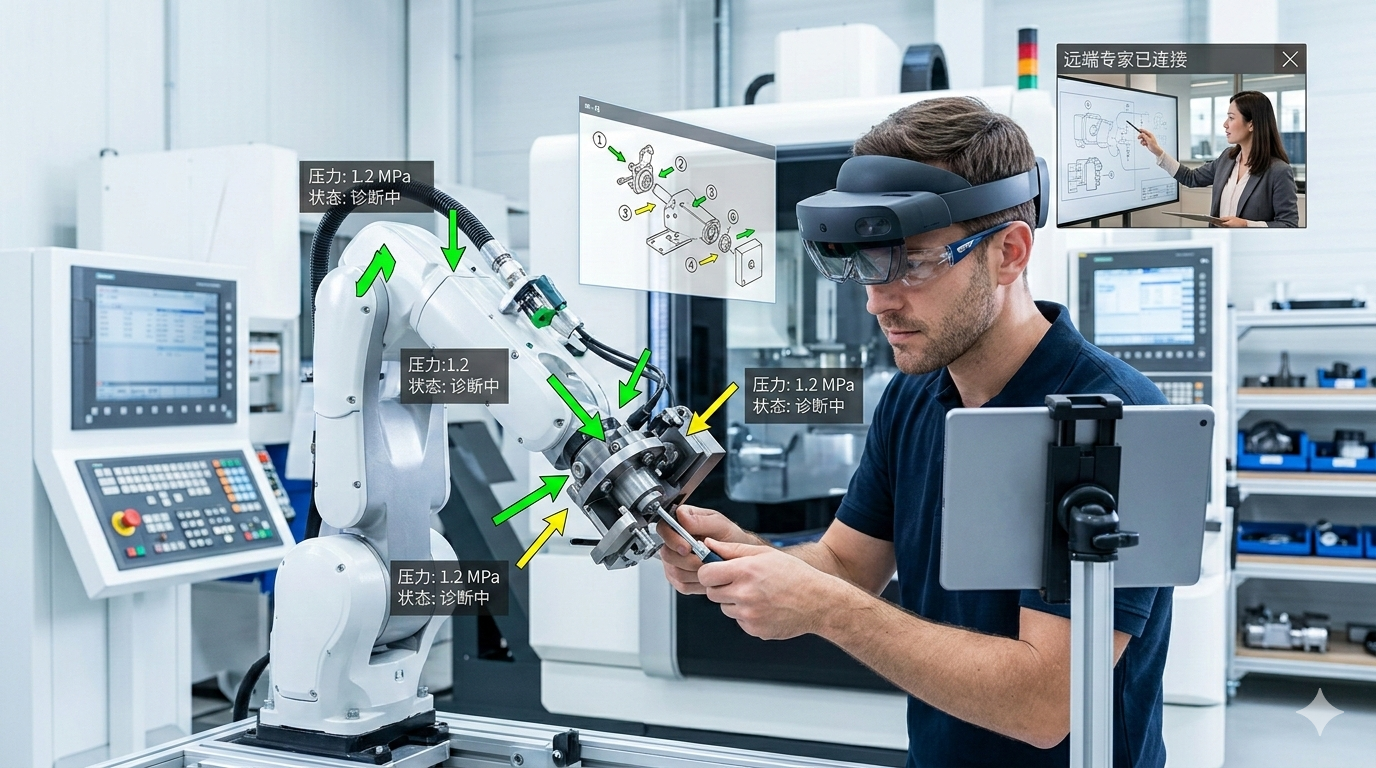 AR远程协作系统,AR远程协作,AR远程协助公司,AR远程协作平台