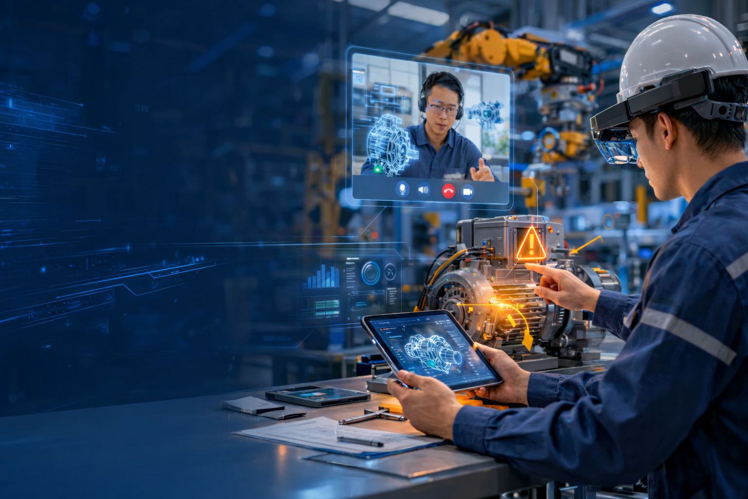 AR远程协助,AR远程协助系统,AR远程协助厂商,AR眼镜,工业AR应用