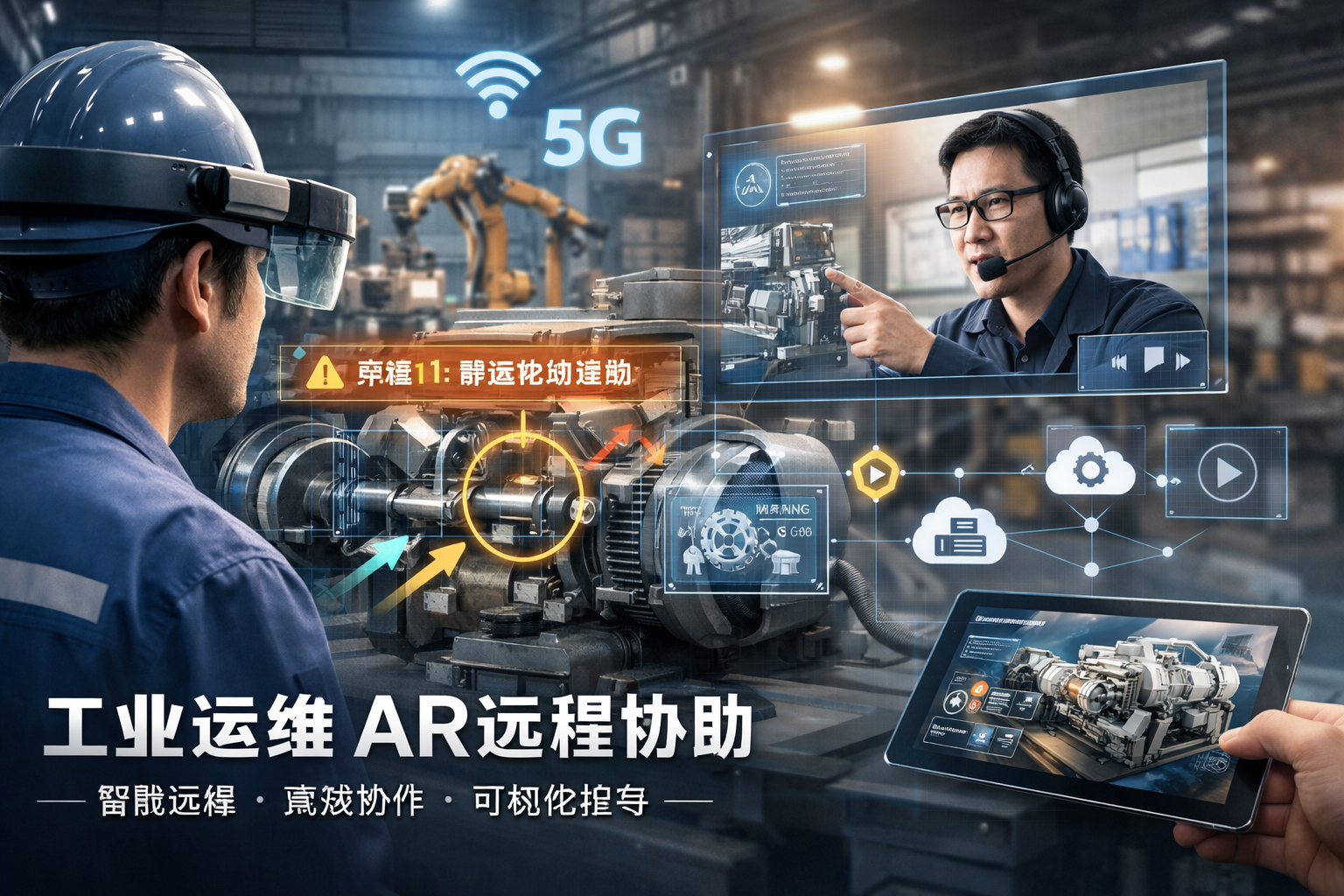 AR远程协助，AR远程协助应用，AR远程协助系统，AR远程协助平台