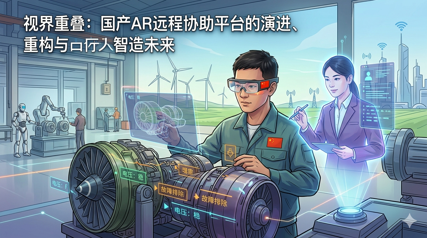 AR远程协助,AR远程协助平台,国产AR远程协助平台,AR眼镜,AR巡检,电力AR巡检
