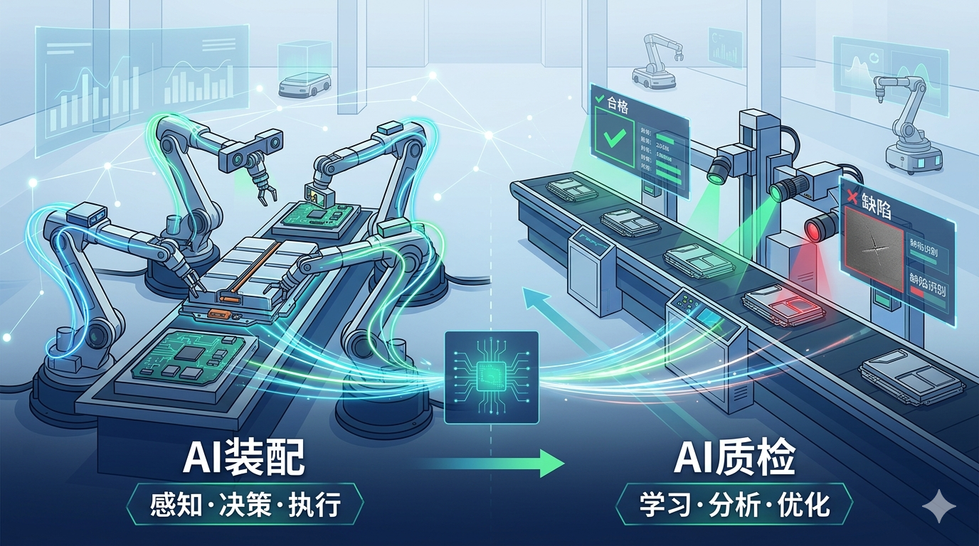 AI装配，AI质检，AR质检技术，AR装配技术